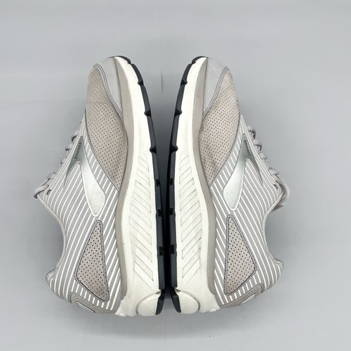 Brooks Damen 10 D Weite Addiction Walker Wildleder grau Sneaker Schuhe Komfort Walk - Bild 11 von 16