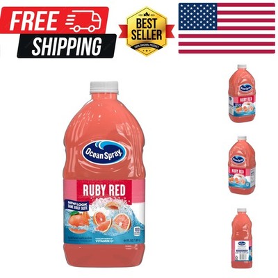 Ruby Red Grapefruit Juice Drink, 64 Fl Oz Bottle