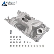 Small Block Air Gap Intake Manifold For Chrysler Dodge Challenger 318 360 5.2l Small Block Air Gap Intake Manifold For Chrysler Dodge Challenger 318 360 5.2l