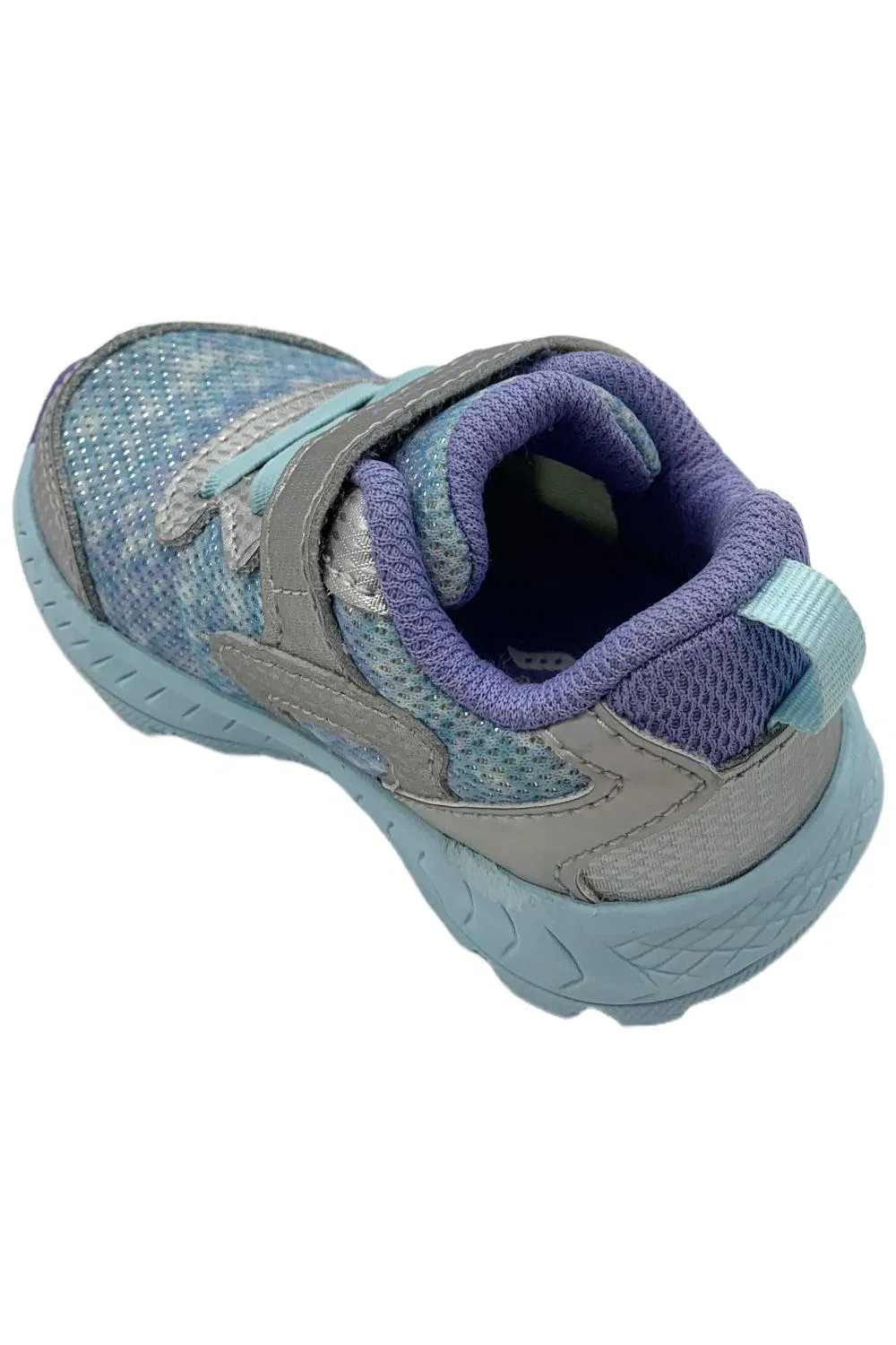 Saucony Toddler's Unisex Flash A/C 3.0 Sneakers Silver/Purple thumbnail 3
