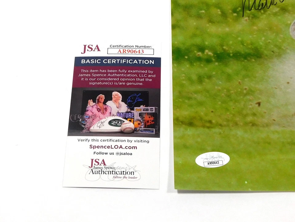 Mark O'Meara Signed 16 x 20 Color Photo PGA Golf JSA Auto AR90643 - Image 3 of 3