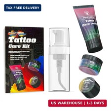 Tattoo Aftercare Kit - 3-in-1 Set with Refreshing Citrus Scent for Quic