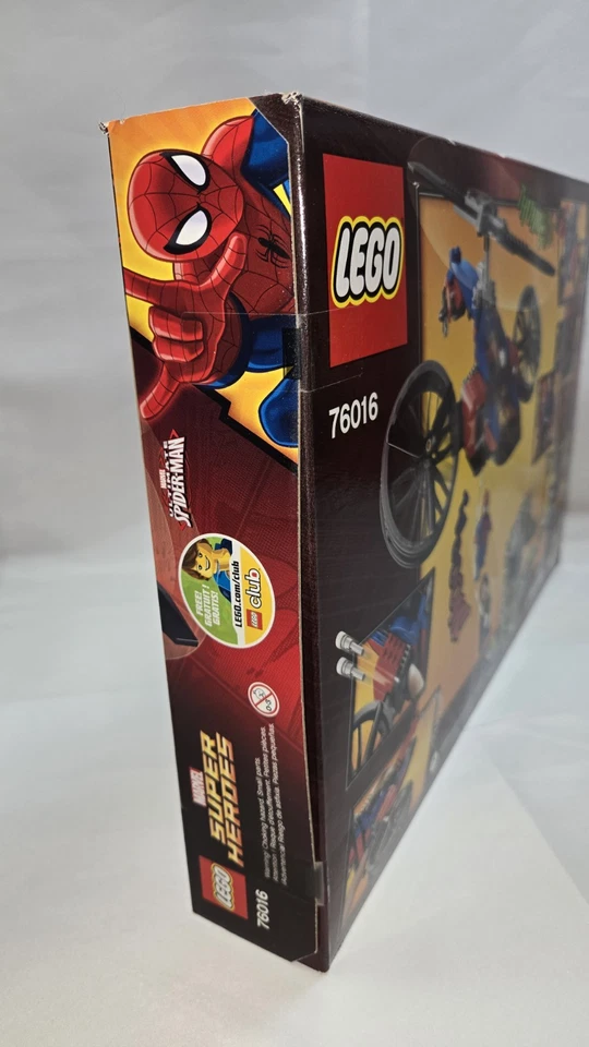 LEGO 76016 Spider-Helicopter Rescue Green Goblin Mary Jane Power Man Spider-man - Image 3 of 4
