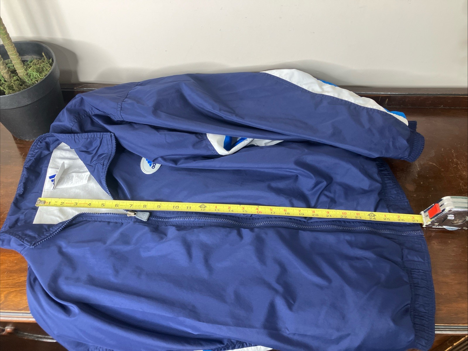 Adidas Softshell Lined Windbreaker Jacket Track J… - image 8