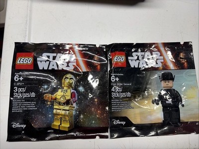 LEGO Star Wars C-3PO 5002948 3pc Polybag Limited Edition-read