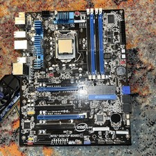 Intel Extreme DP67BG Motherboard With core I5 3570 and 750 ti with cpu cooler 