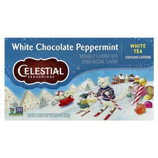White Tea, White Chocolate Peppermint, 20 Tea Bags, 0.9 oz (25 g)