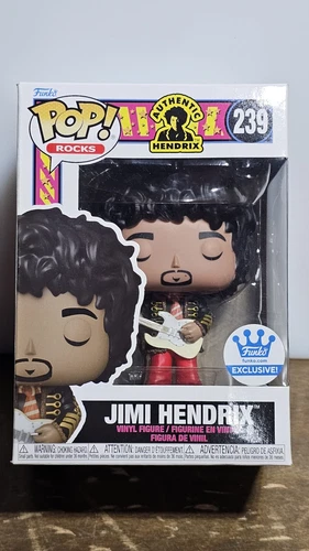 Funko Pop! Vinyl: Jimi Hendrix - Funko Web (FW) (Exclusive)