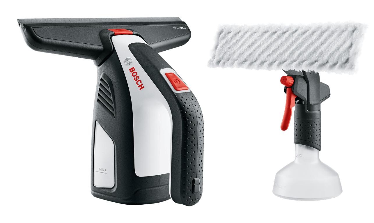 Aspirapolvere per Vetri Bosch GlassVAC Solo Plus: Brillantezza Senza Sforzo