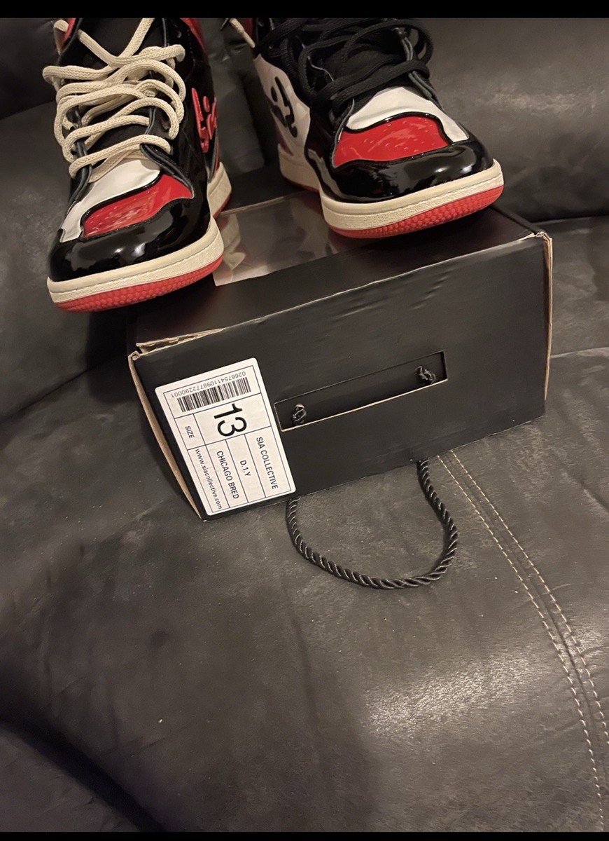 Sia collective D.1.Y Chicago Bred Size 13 | eBay display picture 3