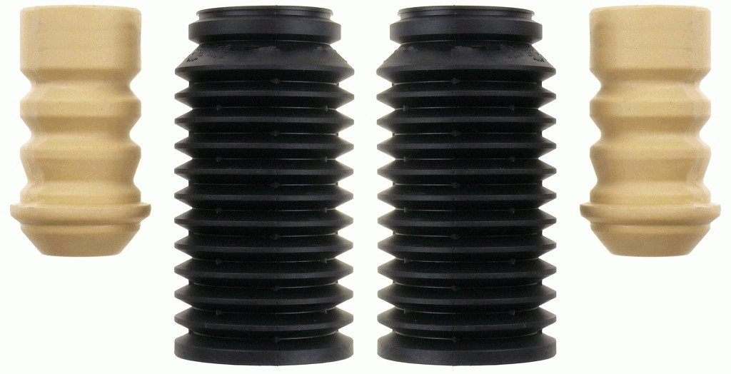 Kit de protection poussière SACHS 900 108 soufflet élastomère haute résistance OE 5033 72