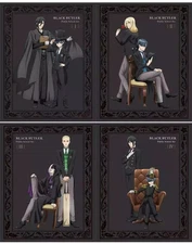 Black Butler Boarding School Arc Complete Limited 4 Blu-ray Set Japanese Import