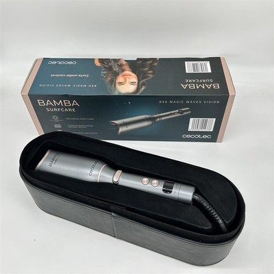 Cecotec Bamba Surfcare 850 Magic Waves Vision Automatischer Lockenstab digitale