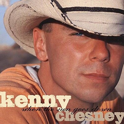 When the Sun Goes Down - Audio CD By KENNY CHESNEY - GOOD