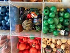Large Lot Mixed Beads Wood Plastic Porcelain Findings Jewelry Making — photo 4