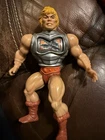 Vintage MOTU Battle Armor He-Man 1983 Taiwan Mattel Action Figure