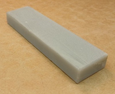 4'' x 1'' x 1/2'' Translucent Hard Arkansas XX Fine Oilstone,Knife Sharpening Stone