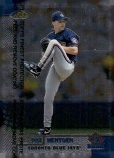 1999 Finest #243 Pat Hentgen