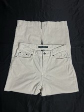 Vintage Lauren Polo Ralph Lauren Women s Corduroy Pants White Size 6