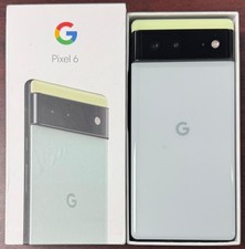 Pre-Owned 6/10 - Google Pixel 6 - 128GB Unlocked - Sorta Seafoam GVU6C GA03240
