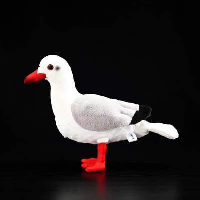 Adorable realistic red-crowned seagull  Animal Plush  Gift!!!
