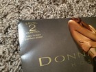 Donna Karan the body perfect pantyhose, level 2 control, color black, size: M — photo 5