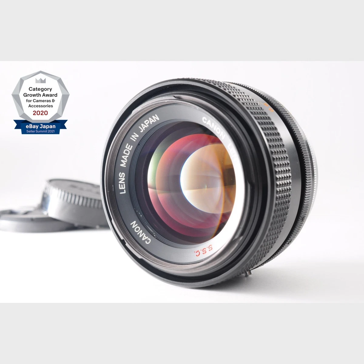 キ*２様 希少名玉】Canon FT QL ＆ FD 55mm F1.2 S.S Canon FD f/1.2 Camera Lenses 55mm Focal for sale - eBay