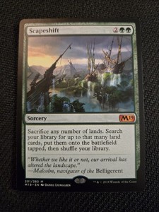 Mtg Scapeshift | eBay