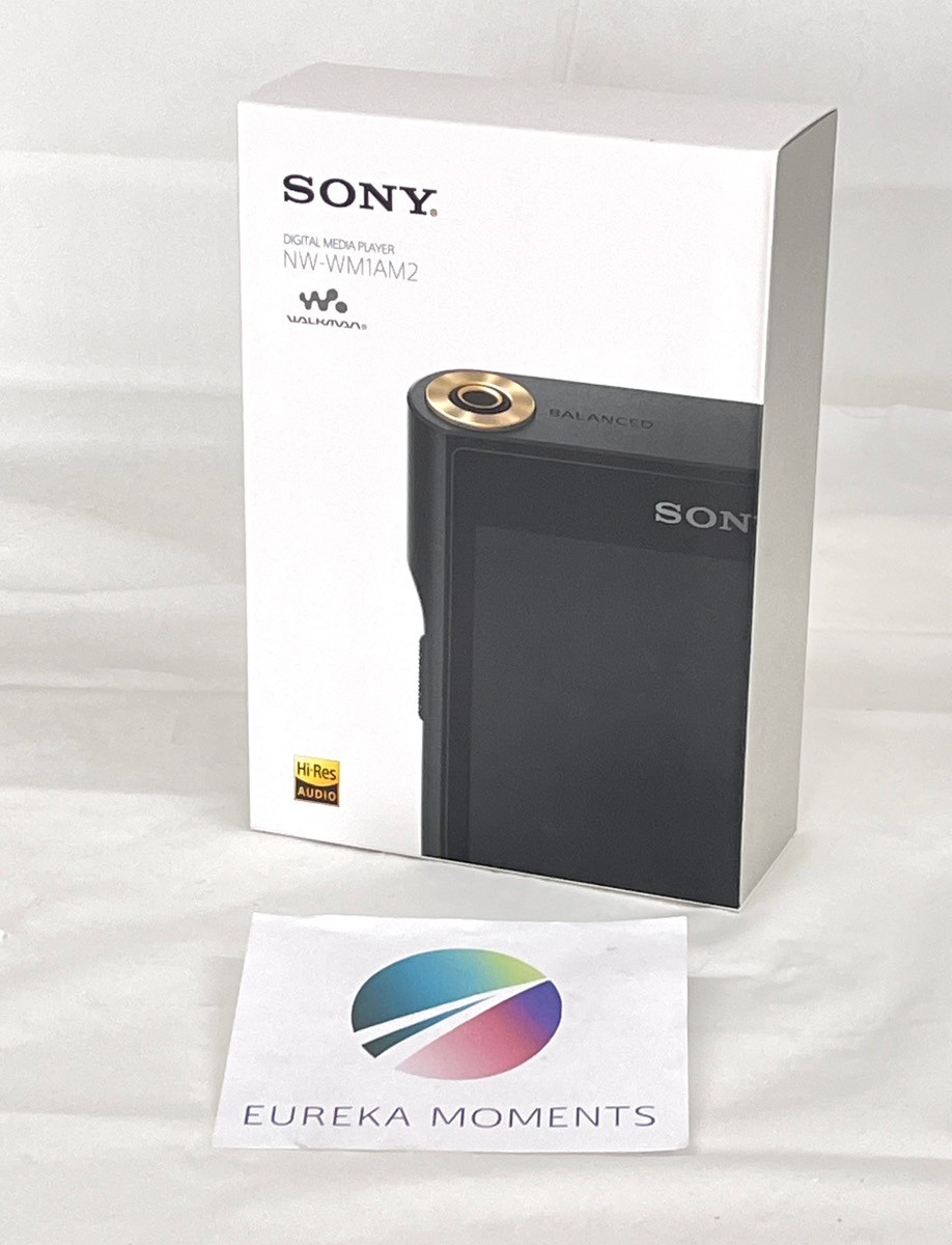 SONY NW-WM1AM2 WALKMAN 128GB WM1 Series Hi-Res Android 11 Black