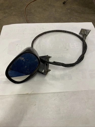 1978-87 GM G-Body LH Outside Manual Remote Sport Mirror Malibu,Monte Carlo, Used