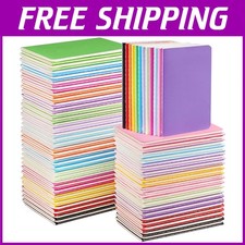 Pocket Notebooks 120 Pack Mini Journals Colorful Covers