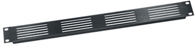Middle Atlantic VTP1 Slotted Vent Panel 1 Space, 20% Open