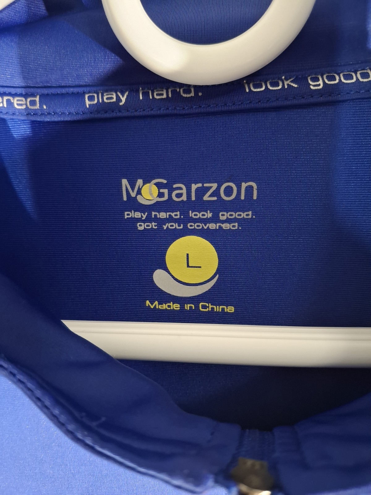 MGarzon 1/4 Zip Performance Pullover - Large - image 3