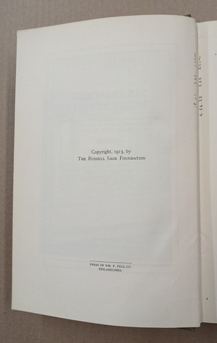 San Francisco Relief Survey After Earthquake & Fire of 1906 - Ex-Library HC 1913 - Imagen 8 de 14