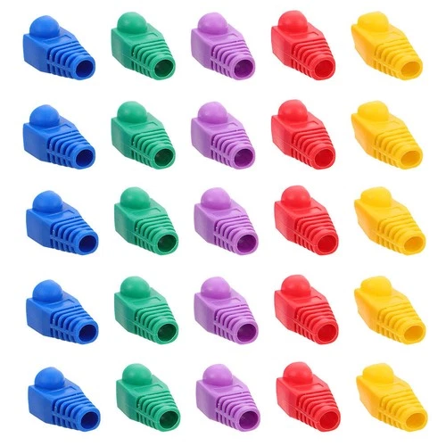 100 Pcs Data Cable Protective Sleeves Boot Protectors Management