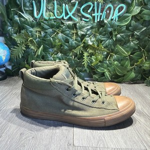 military converse カーキ 激レア アメカジ アーカイブ 美品 Army Converse | eBay