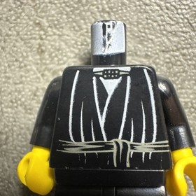 LEGO Star Wars Emperor Palpatine Minifigure SW0041 7200 7166 3340 Damaged