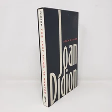 The Last Thing He Wanted by Joan Didion (SIGNED Advance Reader Copy w/ Slipcase)