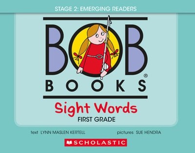 Bob Books - Sight Words First Grade Hardcover Collection of 10 Stories Decodable