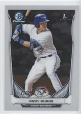 2014 Bowman Chrome Prospects Andy Burns #BCP22 0s5