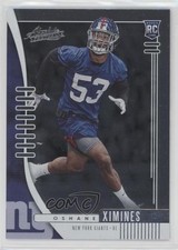 2019 Panini Absolute Rookie Oshane Ximines #178 0e3