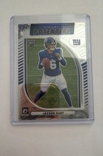 2025 Panini Donruss Optic - Hidden Potential Jaxson Dart #2 (RC)