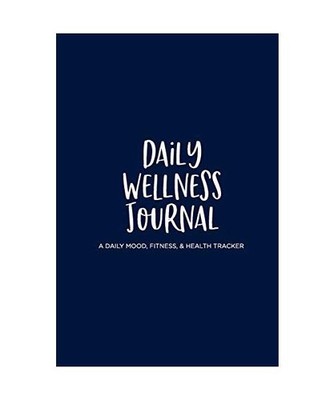 Daily Wellness Journal: A Daily Mood, Fitness, & Health Tracker, Notebooks, MPP