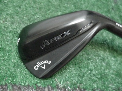 Mint Black Callaway Forged Apex Ti Fusion Gap A Wedge Dynamic Gold S-300 Stiff