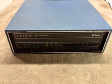 Motorola Codex 224 Modem   Vintage Telecom Unit for Parts Only