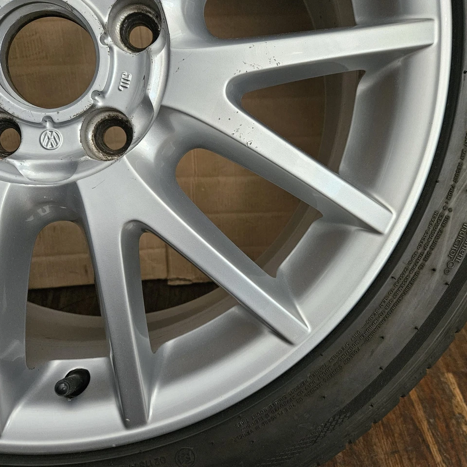 1 original VW Golf 5 V 6 VI Alufelge 7x17 ET54 1K0601025AN 1K0601025DE Classixs - Bild 4 von 4