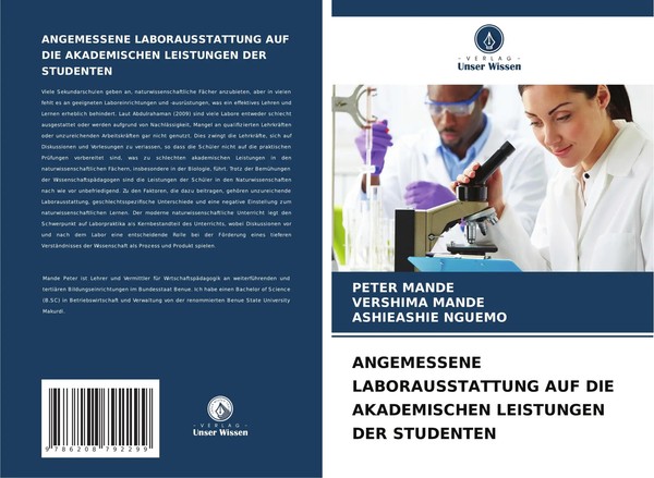 Angemessene Laborausstattung Auf Die Akademischen Leistungen Der Studenten Buch-image