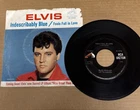 45 rpm Vintage 7” Vinyl Single Record Jukebox Elvis Presley Fools Fall In Love