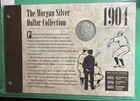 1904 The Morgan Silver Dollar Collection 90% Coin American Historical Society