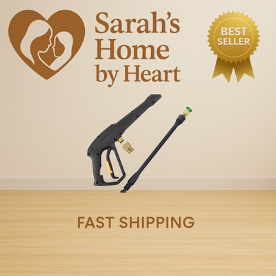 #ad #ad High Pressure Water Spray Gun Wand Jet Nozzle Tips Power Washer Water Gun Co... $48.99